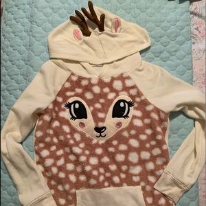 Justice girls hoodie